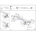 Теглич за BMW X1 09-