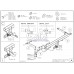 Теглич за CHEVROLET Captiva 06-