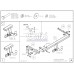 Теглич за CHEVROLET Orlando 11-
