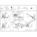 Теглич за FORD Mondeo 14- Теглич за FORD Mondeo 14-