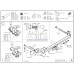 Теглич за HONDA CivicTourer 13-
