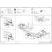 Теглич за MITSUBISHI OutlanderIII 12-