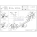 Теглич за NISSAN Qashqai+2 07-13 Теглич за NISSAN Qashqai+2 07-13