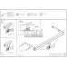 Теглич за SEAT Alhambra 10-