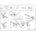 Теглич за SUBARU Forester 13-