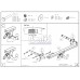 Теглич за SUBARU Outback 15-
