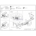 Теглич за TOYOTA Auris 13-