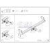 Теглич за TOYOTA RAV4 00-06 Теглич за TOYOTA RAV4 00-06